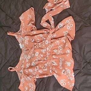 Cute off the shoulder tank top